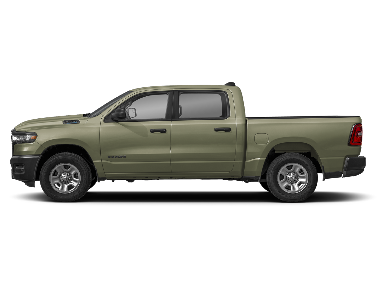 2027 RAM Ram 1500 RAM 1500 WARLOCK CREW CAB 4X4 5'7' BOX