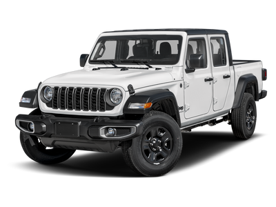 2026 Jeep Gladiator Sahara 4x4