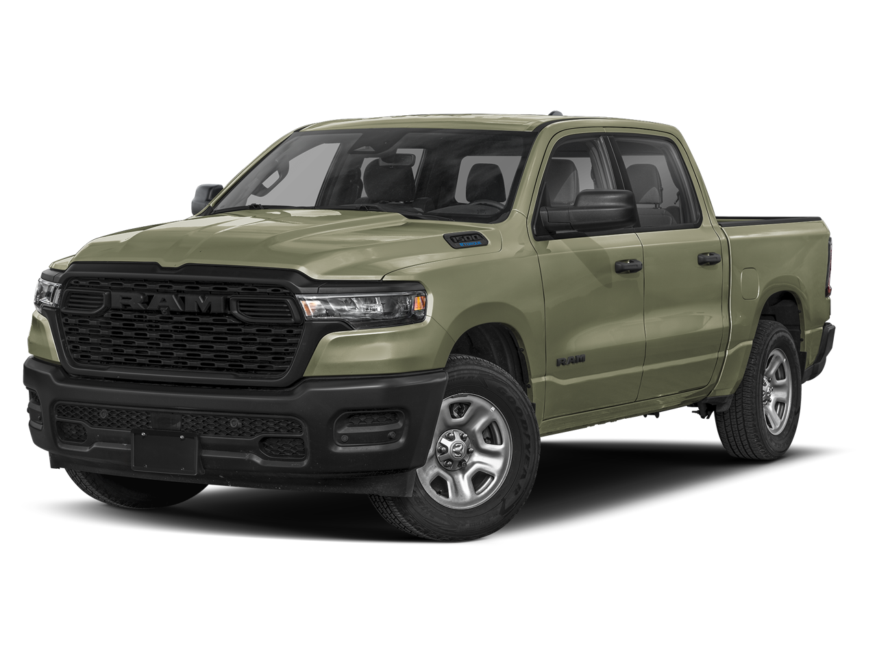2027 RAM Ram 1500 RAM 1500 WARLOCK CREW CAB 4X4 5'7' BOX