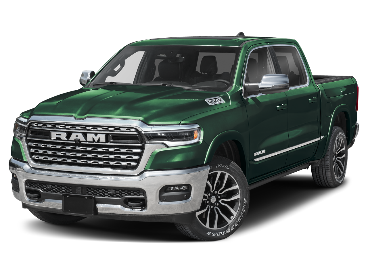 2027 RAM Ram 1500 RAM 1500 LIMITED CREW CAB 4X4 5'7' BOX