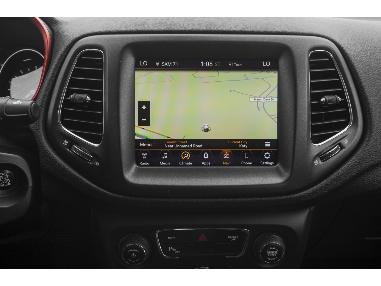 2019 Jeep Compass Trailhawk
