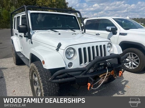 2016 Jeep Wrangler Unlimited Sahara