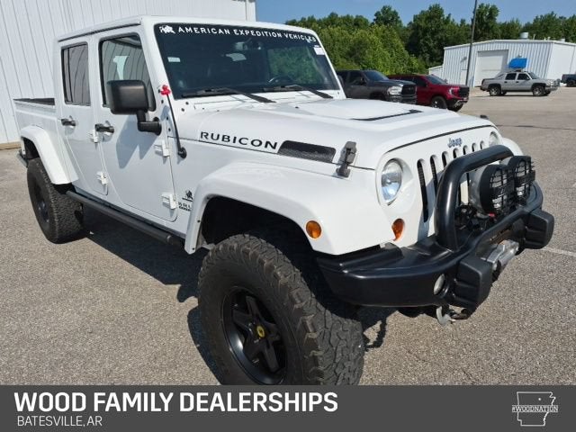 2013 Jeep Wrangler Unlimited Rubicon