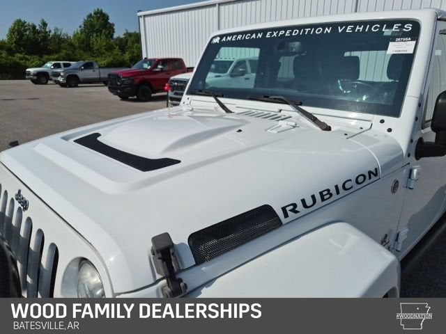 2013 Jeep Wrangler Unlimited Rubicon