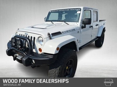 2013 Jeep Wrangler Unlimited Rubicon