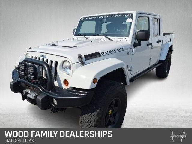 2013 Jeep Wrangler Unlimited Rubicon