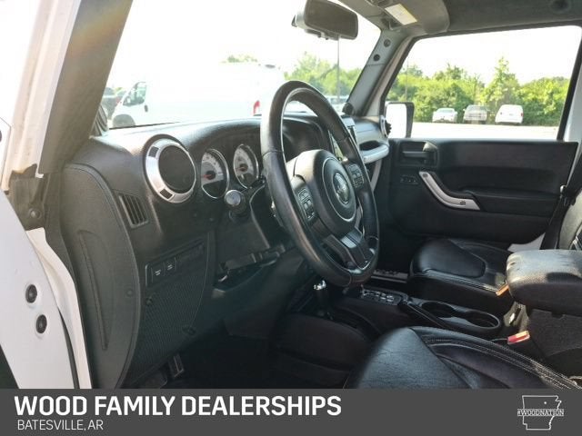 2013 Jeep Wrangler Unlimited Rubicon