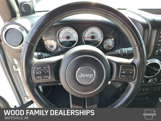 2013 Jeep Wrangler Unlimited Rubicon