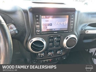 2013 Jeep Wrangler Unlimited Rubicon