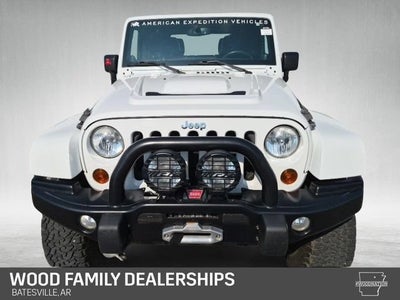 2013 Jeep Wrangler Unlimited Rubicon