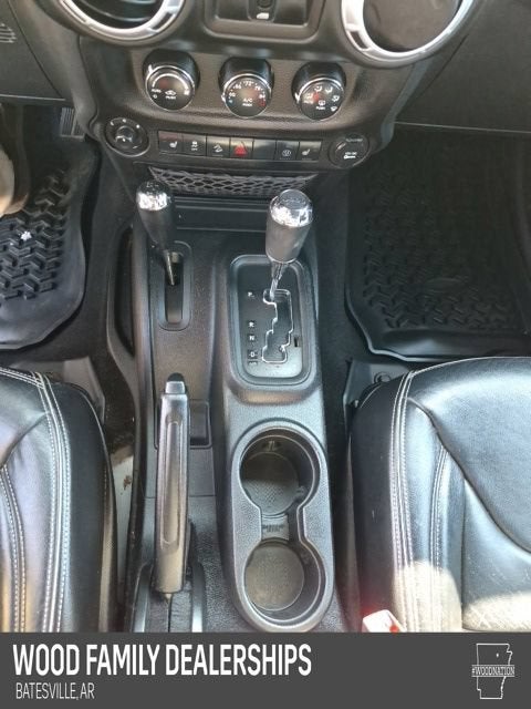 2013 Jeep Wrangler Unlimited Rubicon
