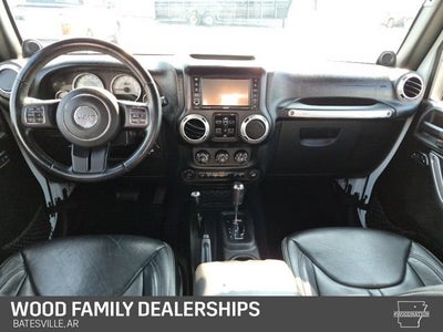 2013 Jeep Wrangler Unlimited Rubicon