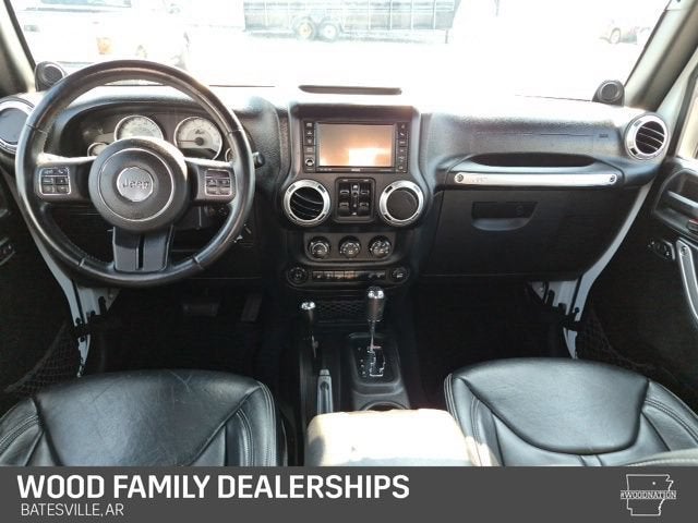 2013 Jeep Wrangler Unlimited Rubicon