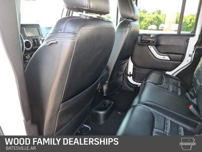 2013 Jeep Wrangler Unlimited Rubicon