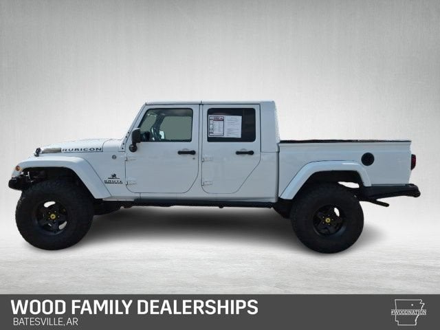 2013 Jeep Wrangler Unlimited Rubicon