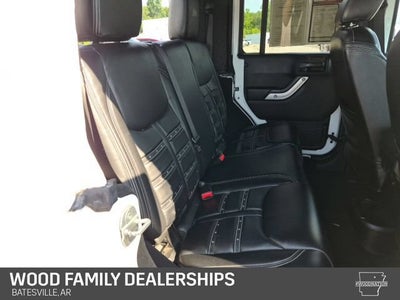 2013 Jeep Wrangler Unlimited Rubicon