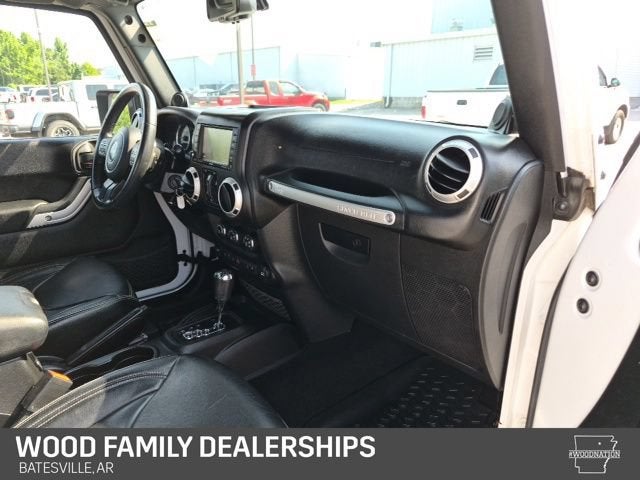 2013 Jeep Wrangler Unlimited Rubicon