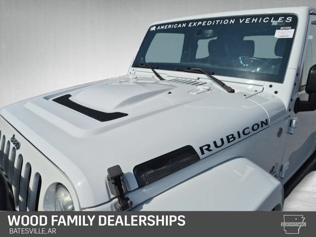 2013 Jeep Wrangler Unlimited Rubicon