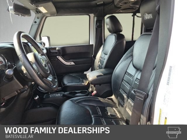 2013 Jeep Wrangler Unlimited Rubicon