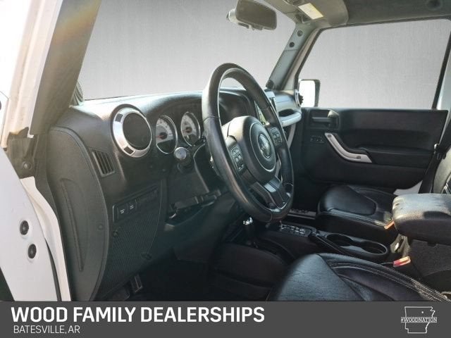 2013 Jeep Wrangler Unlimited Rubicon