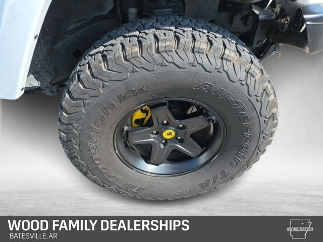 2013 Jeep Wrangler Unlimited Rubicon