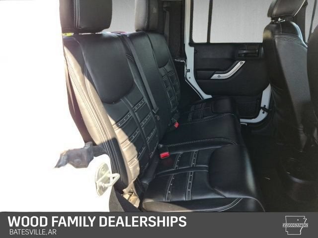 2013 Jeep Wrangler Unlimited Rubicon