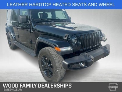 2022 Jeep Wrangler Unlimited Sahara Altitude