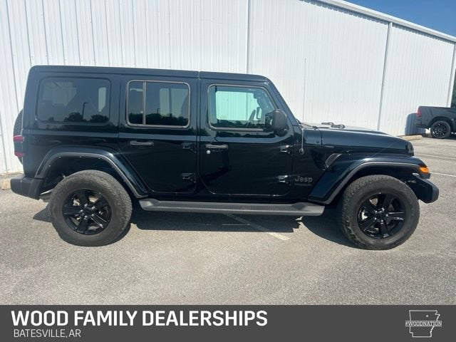 2022 Jeep Wrangler Unlimited Sahara Altitude