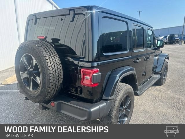 2022 Jeep Wrangler Unlimited Sahara Altitude