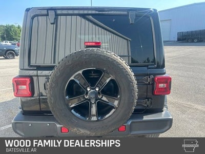 2022 Jeep Wrangler Unlimited Sahara Altitude