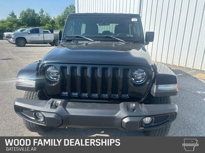 2022 Jeep Wrangler Unlimited Sahara Altitude
