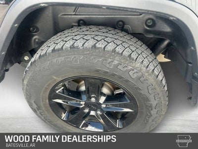 2022 Jeep Wrangler Unlimited Sahara Altitude