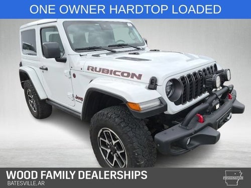 2024 Jeep Wrangler Rubicon X