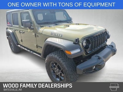 2025 Jeep Wrangler Willys