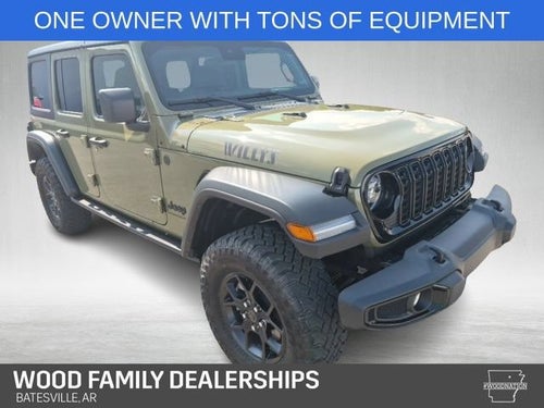 2025 Jeep Wrangler Willys