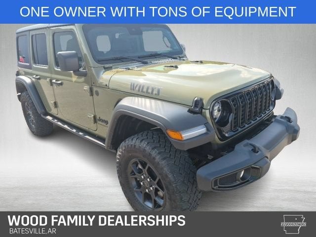 2025 Jeep Wrangler Willys