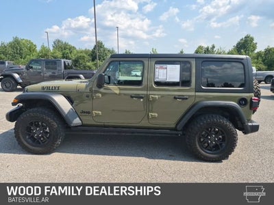 2025 Jeep Wrangler Willys