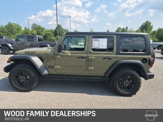 2025 Jeep Wrangler Willys