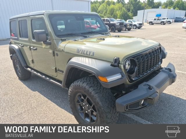 2025 Jeep Wrangler Willys