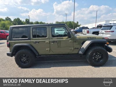 2025 Jeep Wrangler Willys
