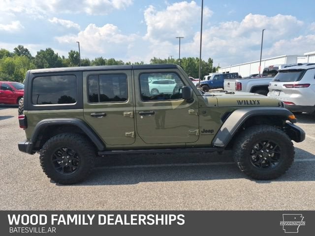 2025 Jeep Wrangler Willys