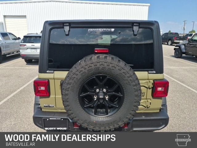 2025 Jeep Wrangler Willys