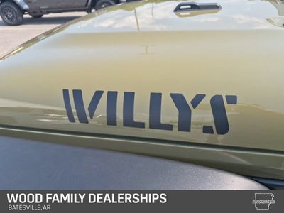 2025 Jeep Wrangler Willys