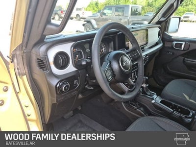 2025 Jeep Wrangler Willys