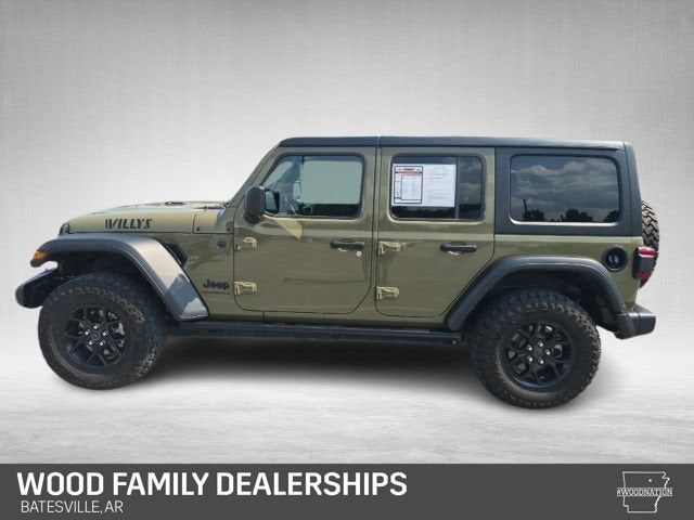2025 Jeep Wrangler Willys
