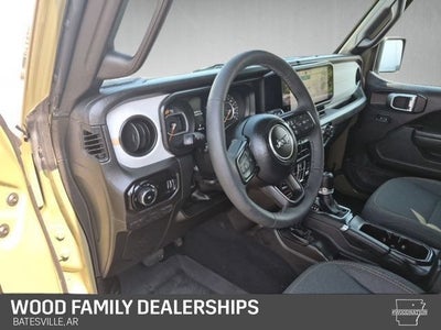 2025 Jeep Wrangler Willys