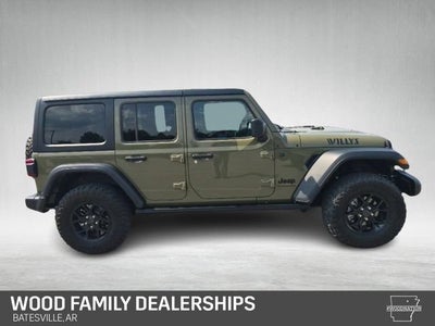 2025 Jeep Wrangler Willys