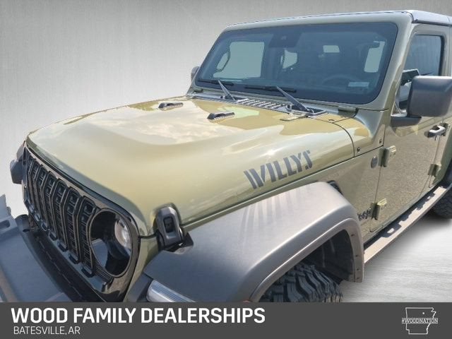2025 Jeep Wrangler Willys