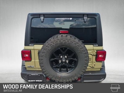 2025 Jeep Wrangler Willys