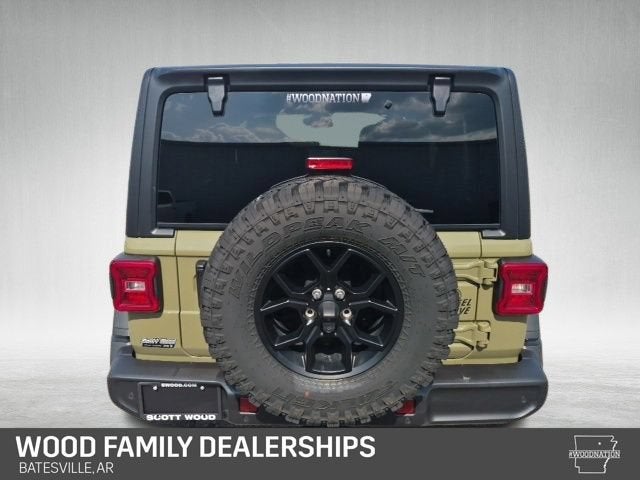 2025 Jeep Wrangler Willys